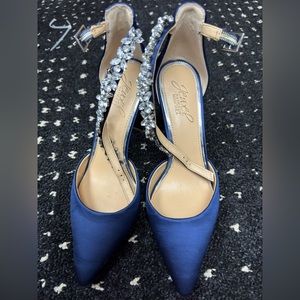 Jewel by Badgley Mischka Block Heels size 6